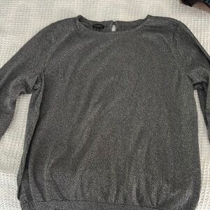 Talbot’s Elegant Gray Lightweight Women's Sweater
